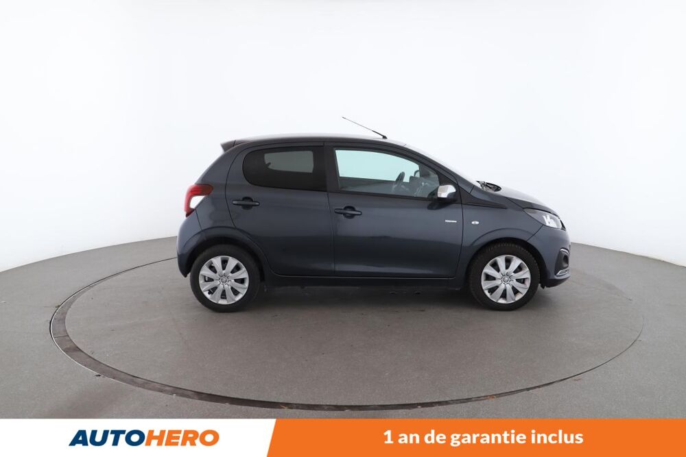 108 1.0 VTi Style 5P 72 ch 2021 occasion 92130 Issy-les-Moulineaux