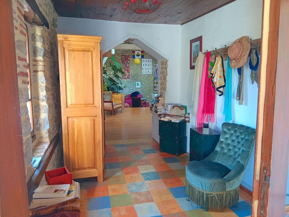 Cahors 46000 grande maison familiale 4 chambres, jardin et piscine