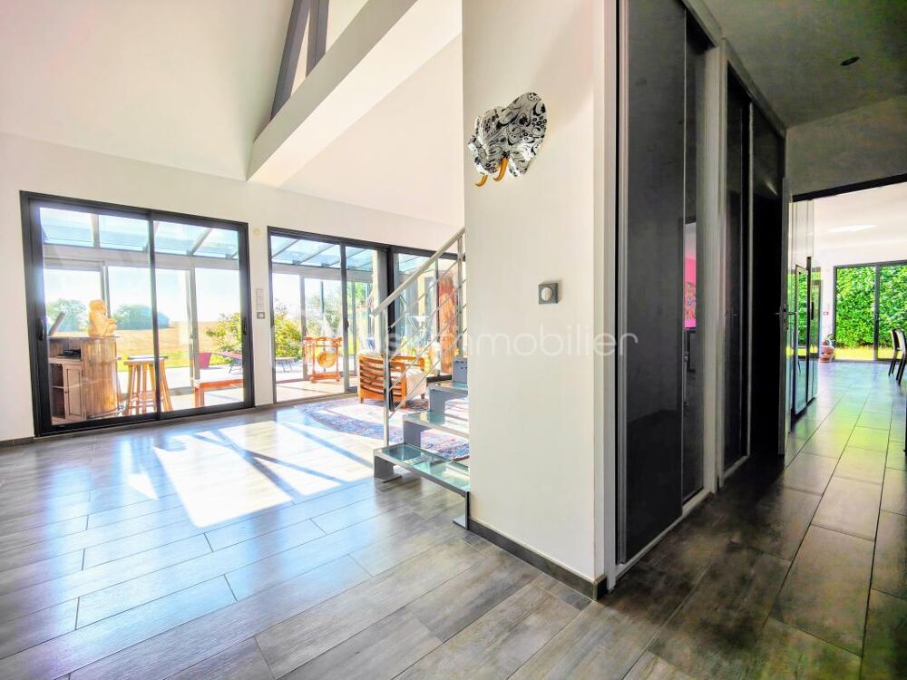 Vente Maison Maison av jardin arboré vue dégagée et sous-sol total ! Saint germain de la grange