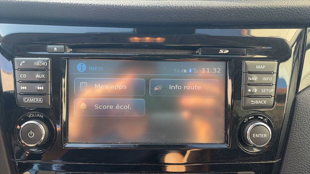 Qashqai 1.2 DIG-T 115 Connect 2014 occasion 93140 Bondy