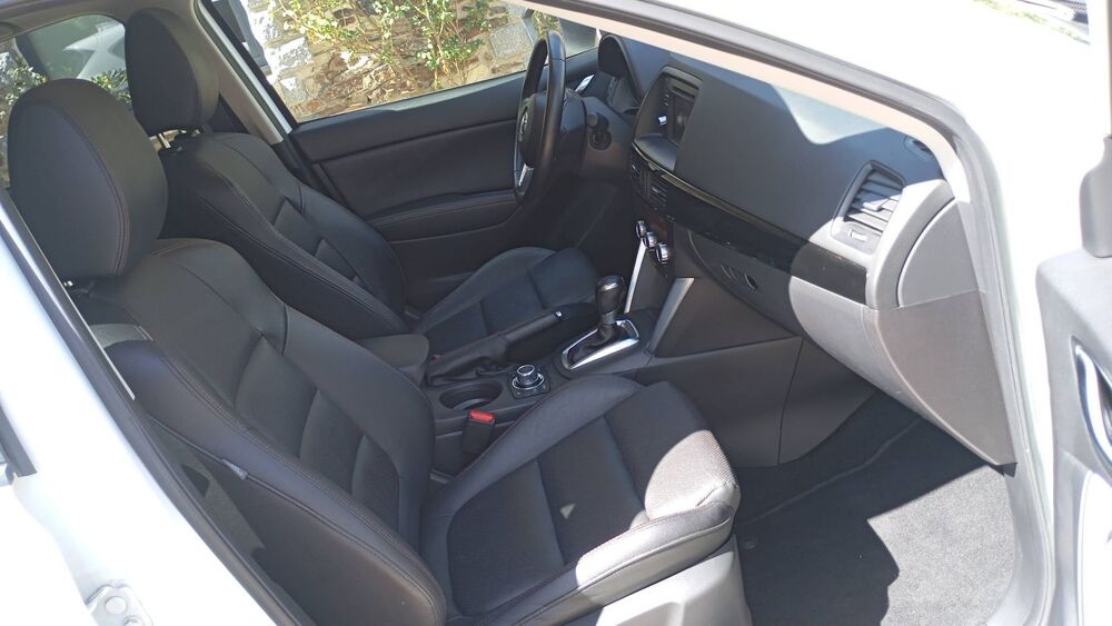 CX-5 Skyactive-D 175 4x4 BVA6 S&eacute;lection - Automatique Toit ouvran 2015 occasion 50750 Bourgvallees
