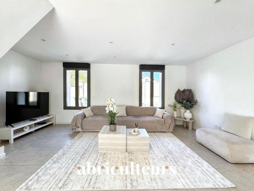 Maison familiale indépendante de 116 m²  5 pièces  Le Plessis-Bouchard