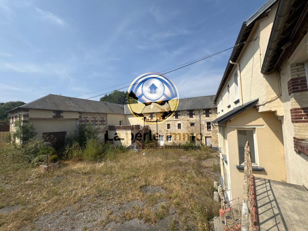 Vente Immeuble Immeuble de 677 m² sur terrain de 2506 m² à Barbery 14220 Barbery