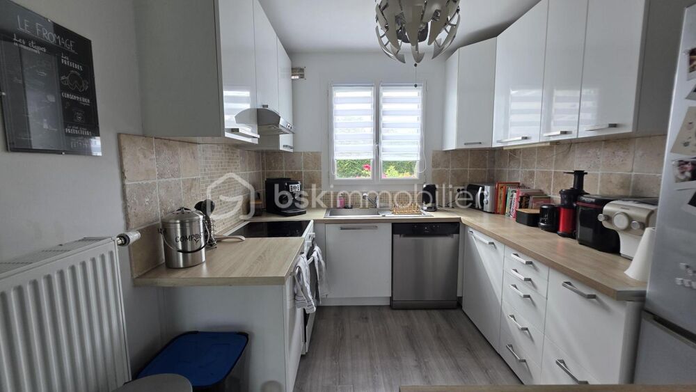 Maison 90 m2 - 4 chambres - terrain 160 m2