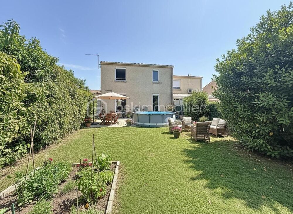 Vente Maison MAISON 4 PIÈCES DE 89m2 AVEC GARAGE Marseillan