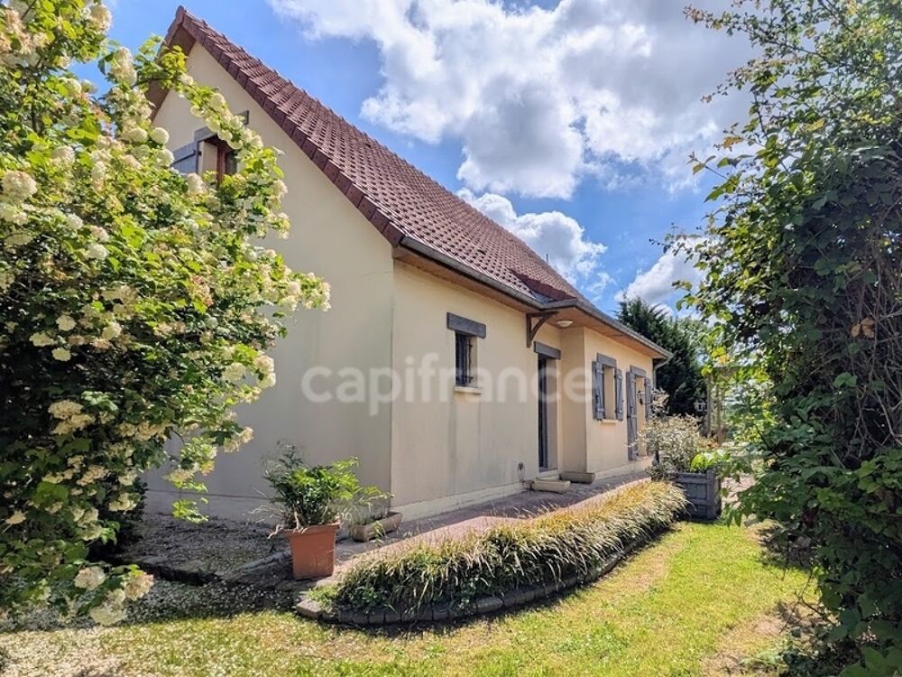 Maison familiale de 115 m²  4 chambres  Sous-sol complet  Terrain arboré de 3 357 m²  Secteur AUMALE (76)