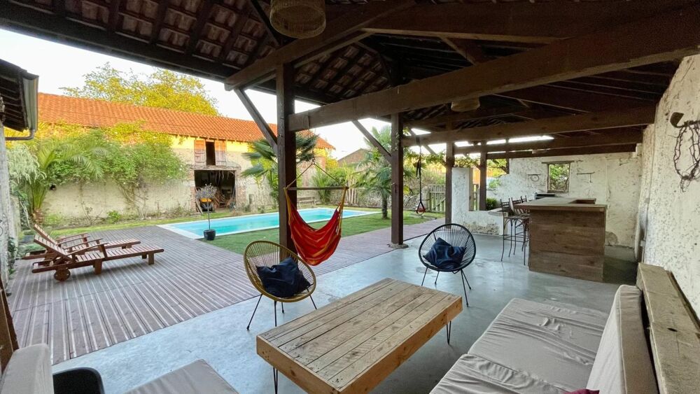 Vente Maison Charme landais : Maison 7 pièces à Saint-Sever Saint sever