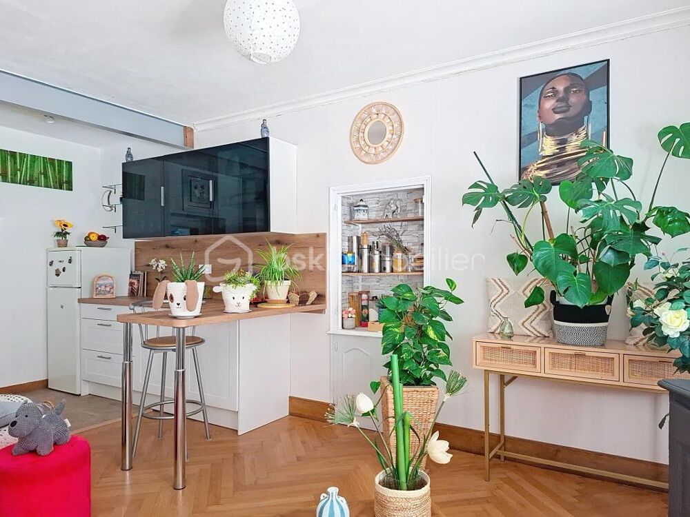 Maison en centre-bourg, 2 chambres