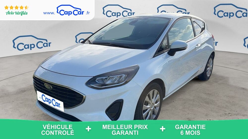 Fiesta Societ&eacute; VII 1.0 EcoBoost FlexiFuel 95 Affaires 2022 occasion 16230 Saint Angeau