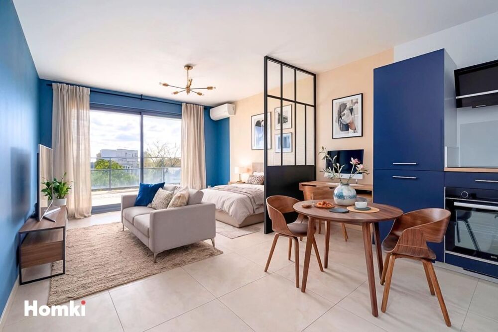 Appartement T1 de 33 m² à Sète 34200, Rue d'Aquitaine