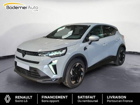 Renault Captur E-Tech full hybrid 145 ch Techno 2025 occasion Saint-L&ocirc; 50000