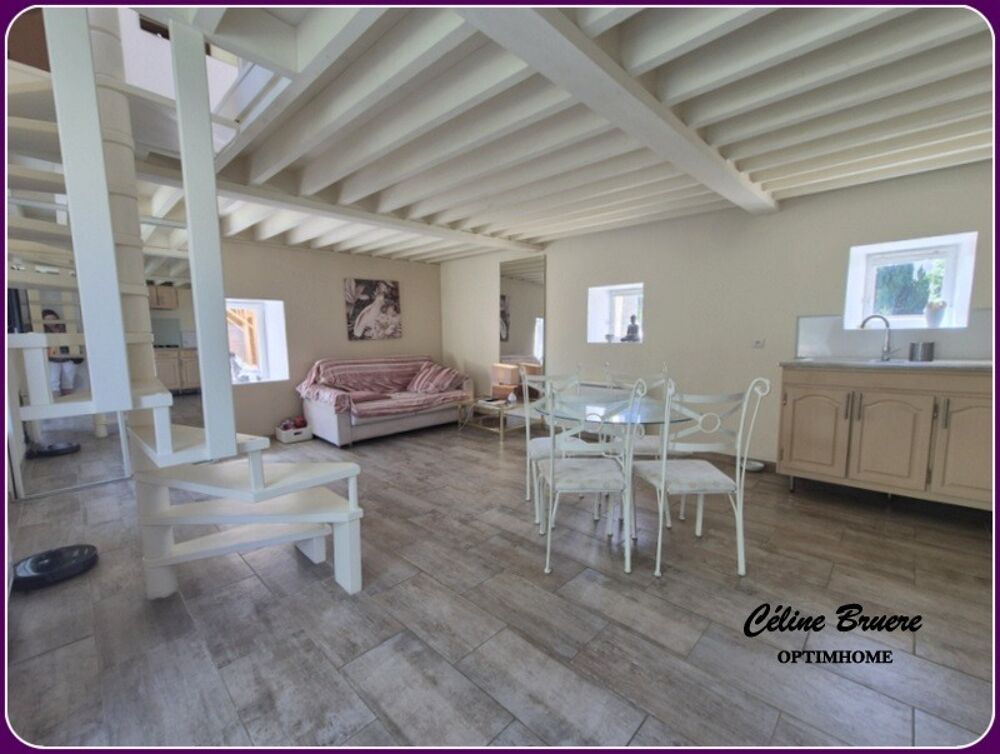 Vente Maison Maison individuelle en pierre avec appartement et local commercial à vendre 140m² TROARN (14) Troarn