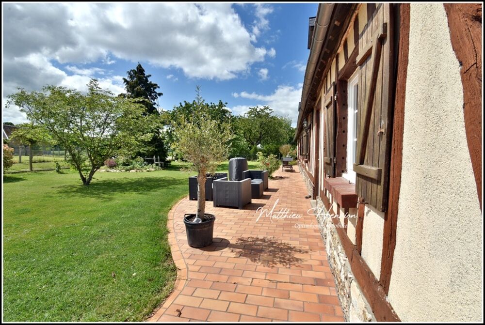 Maison de caractère de 125m² avec gîte de 55 m², DPE C