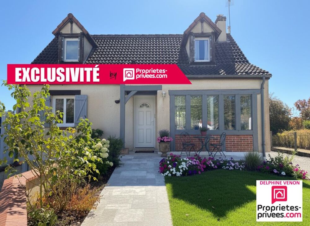Vente Maison Exclusivité -  Maison  3 chambres sur sous-sol  total avec un terrain de 1002 m² proche du futur lycée à Châteauneuf sur Loire Chateauneuf sur loire