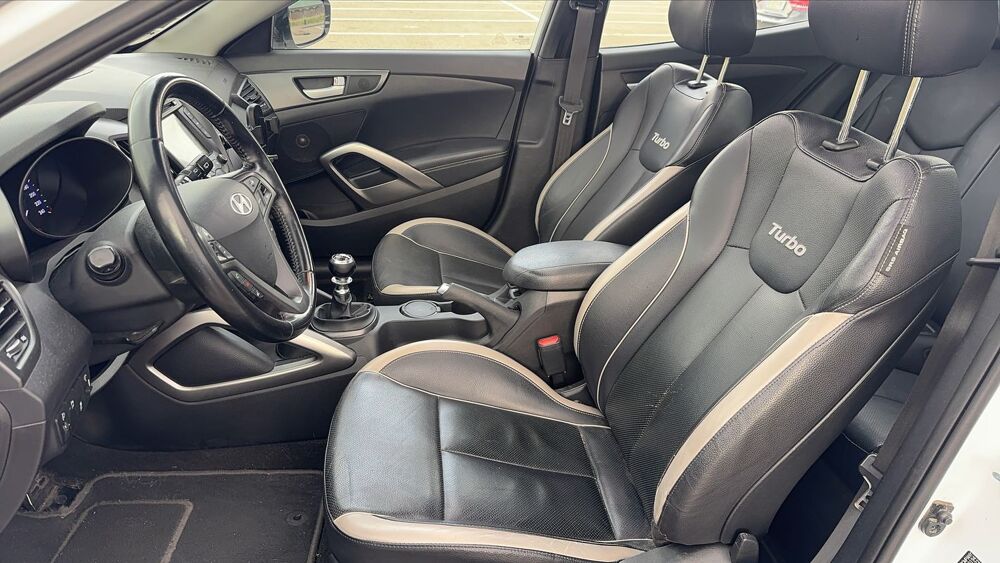 Veloster 1.6 GDI 140 Turbo 2014 occasion 27700 Les Andelys