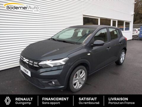 Dacia Sandero TCe 90 CVT Expression 2023 occasion Guingamp 22200