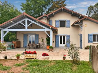 Vente Maison Villa d'architecte 162 m2, 2 ha terrain et bois Baigts de bearn
