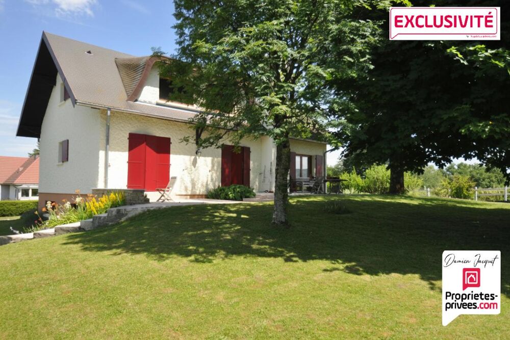 Vente Maison Roches Les Blamont - Maison Familiale 7 Pieces, 5 grandes Chambres - 168 m² Terrain 1695 m² Roches les blamont