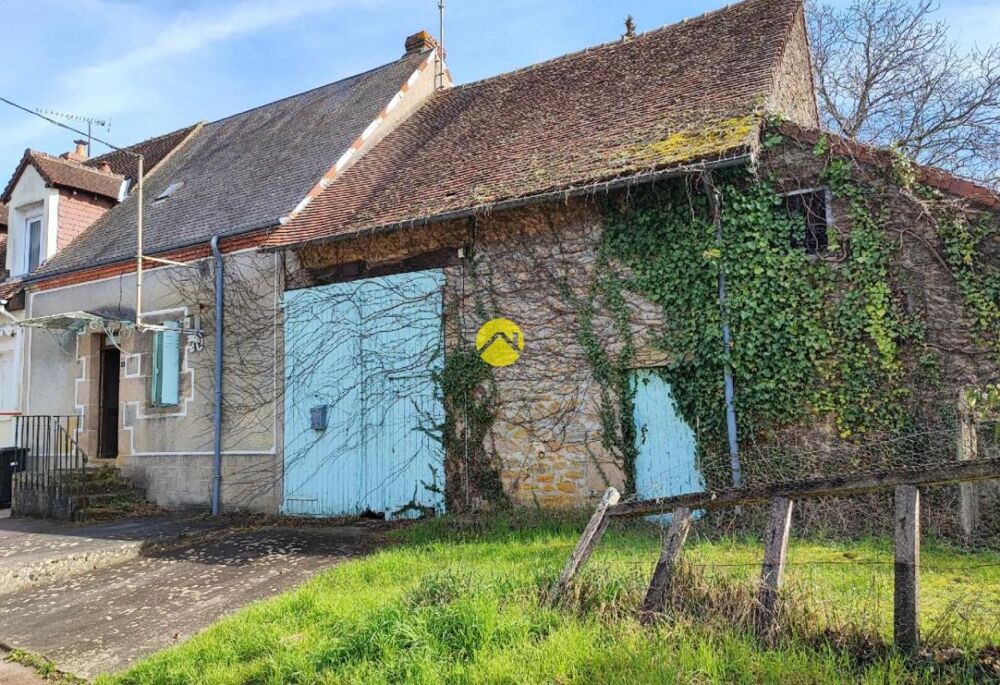 Maison de bourg de 43m²