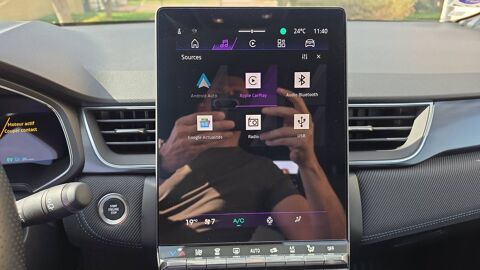 Symbioz 1.6 E-Tech 145 Hybrid BVA6 Esprit Alpine 2025 occasion 10270 Lusigny Sur Barse