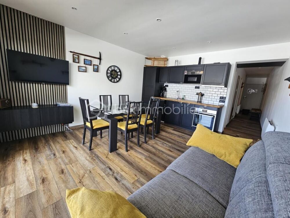 Appartement lumineux à La Foux d'Allos avec terrasse et parking privé