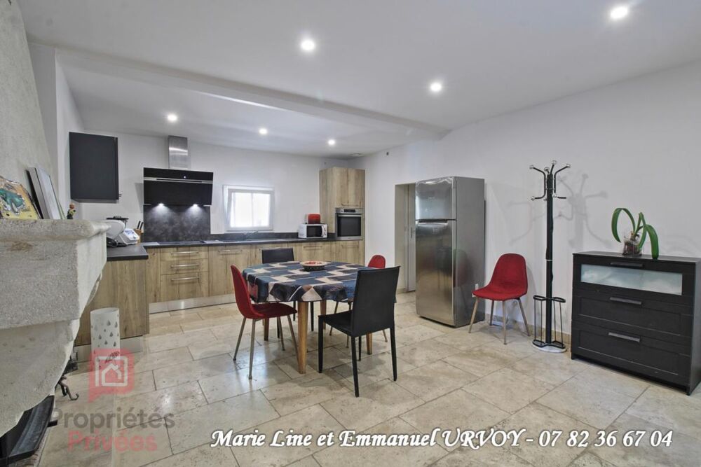 Vente Maison Mas en pierre en campagne  - 125 m² - 3 chambres -  jardin 685 m² Graveson