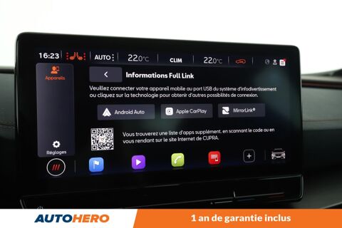 Formentor 1.4 e-Hybrid VZ DSG6 245 ch 2023 occasion 92130 Issy-les-Moulineaux