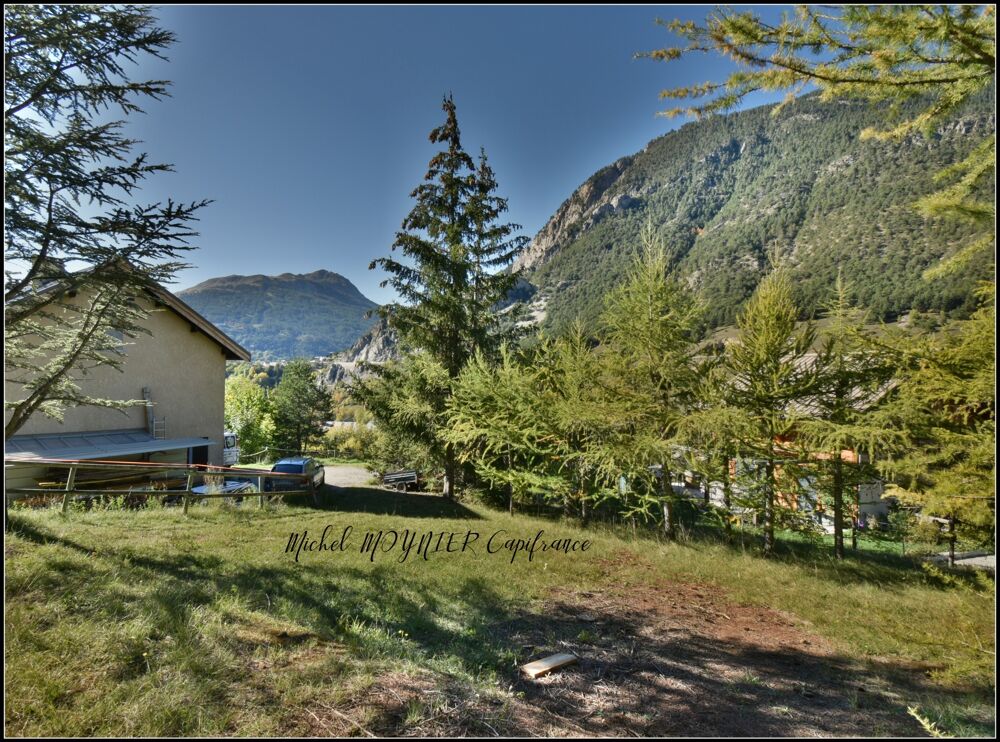 Vente Terrain Briançon Fontenil, terrain à bâtir de 898 m² avec accès et étude de sol G1 Briancon