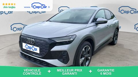 Audi Q4 Sportback 50 299 Quattro Avus - Automatique 2023 occasion Quimper 29000