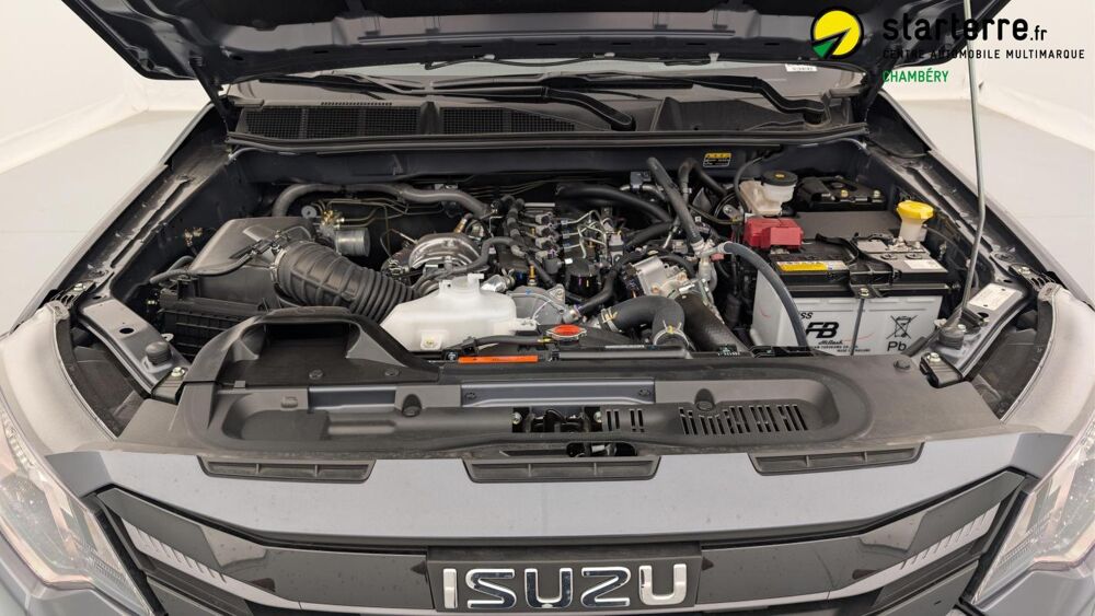 D-MAX 2.2L SPACE CABINE M/T EVOLUTION 2026 occasion 73420 Voglans
