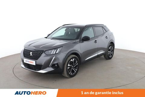 Peugeot 2008 1.2 PureTech GT EAT8 131 ch 2021 occasion Issy-les-Moulineaux 92130