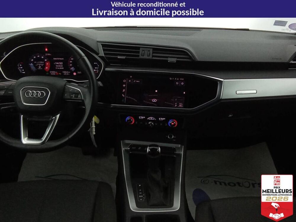 Q3 35 TFSI 150 S tronic 7 +Hayon &eacute;lectrique 2021 occasion 10150 Lavau