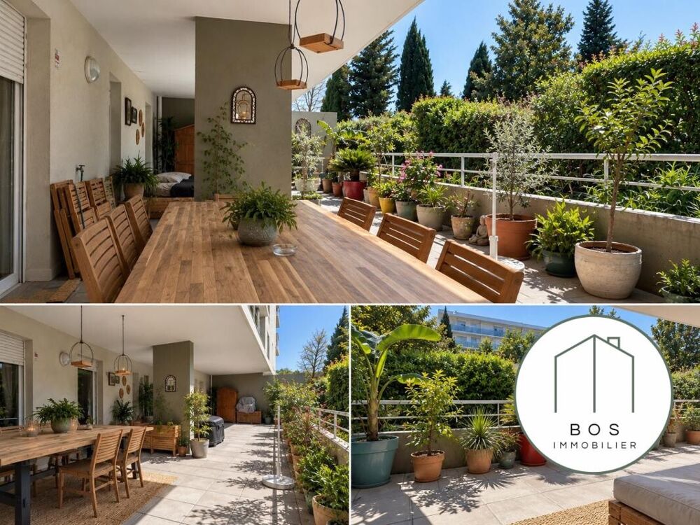 Vente Appartement Appartement T3 avec terrasse et garage Marseille 12