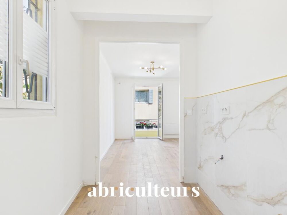 Vente Appartement Appartement clés en main - 2 Pièces - 35 m² -  Balcon, grande cave et prestations haut de gamme – Nice bas Cyrnos Nice