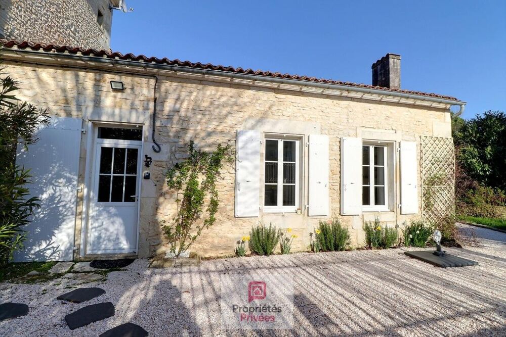 Vente Propriété/Château Maison de maître de 1874 - Parc arboré, piscine et dépendances Rochefort