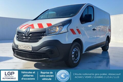 Renault Trafic 1&deg; Main 10.000HT 1.6 DCI Confort L1H1 T&eacute;l/Clim/R&eacute;gul/Lim 2016 occasion Abbecourt 60430