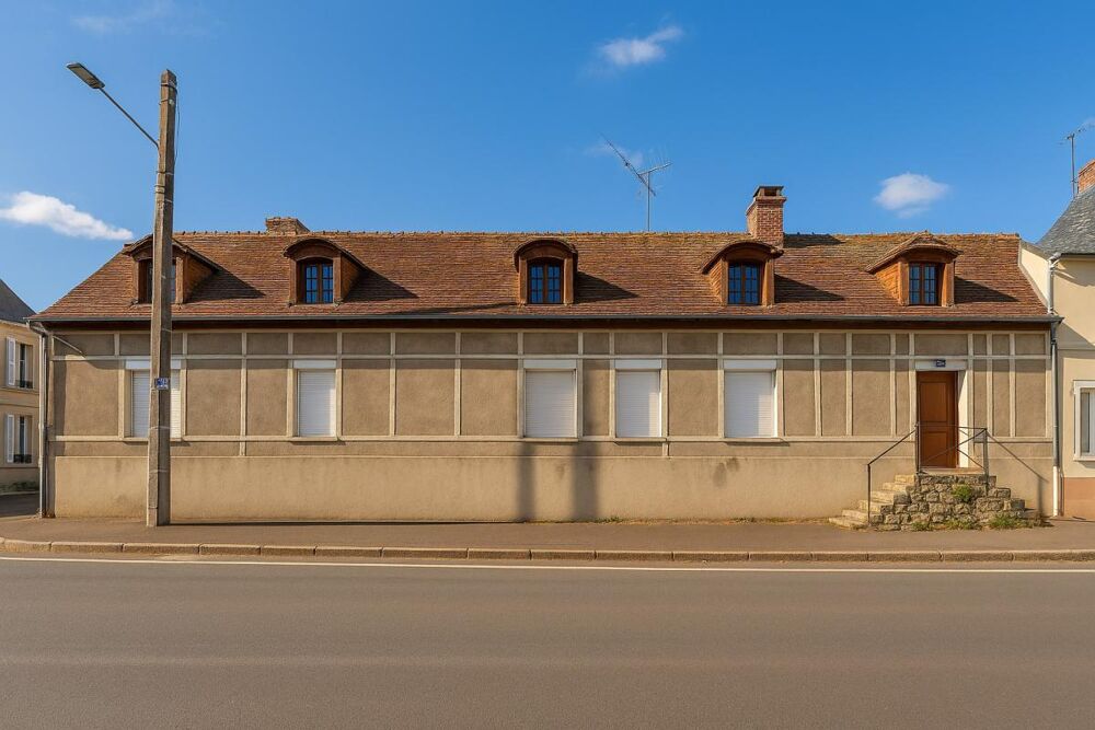 MAISON EN CENTRE VILLE DE GOURNAY EN BRAY 5 CHAMBRES