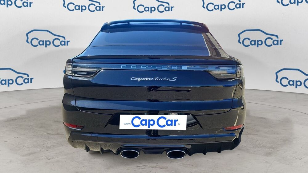 Cayenne 4.0 V8 e-Hybrid 680 BVA8 Turbo S Pack Gt - Automatique 2023 occasion 49300 Cholet