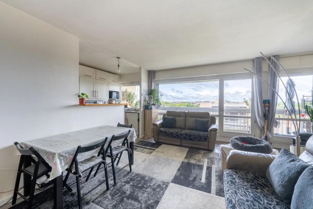 Élancourt 4 pièces vue imprenable et balcon