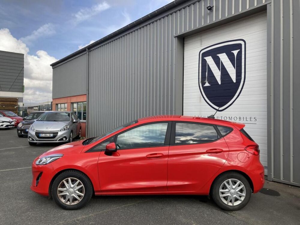 Fiesta 1.1i 75 CH - Cool & Connect 1ERE MAIN SUIVI FORD EXCLUSIF 2021 occasion 14650 Carpiquet