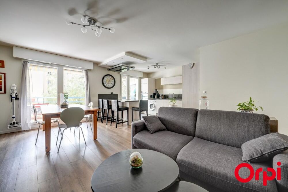Gratte-Ciel - T4 de 92 m²  Vue sur Parc  Suite Parentale & 2 Balcons