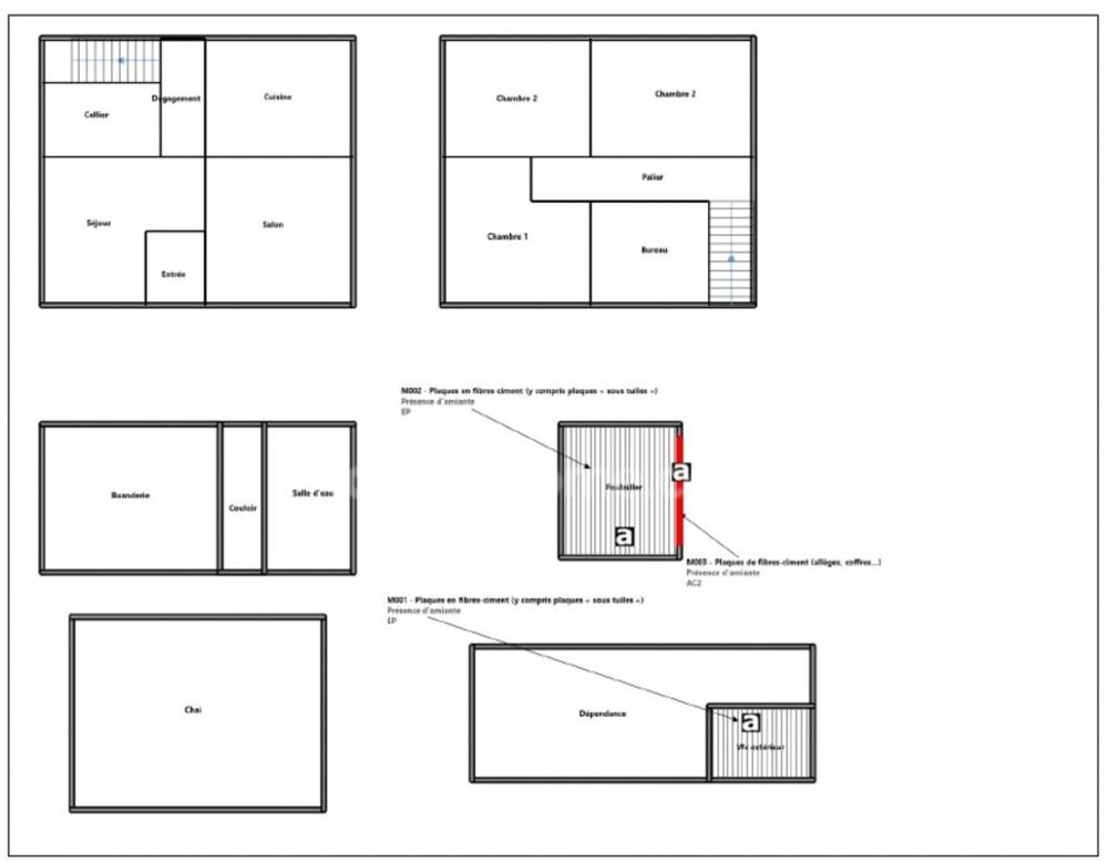 Ensemble immobilier sur terain de 600m2 - LE BOIS PLAGE EN RE (17)