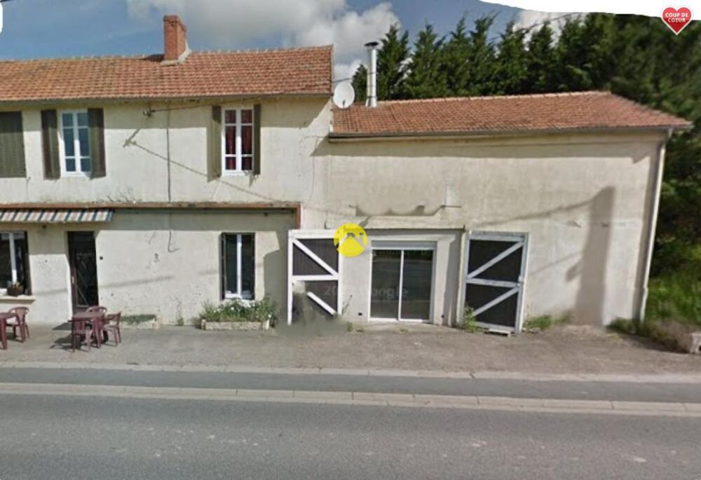Maison + BAR (licence IV) + Parking