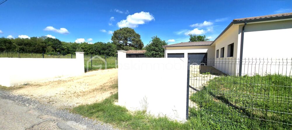 Vente Maison Maison neuve  à Creysse (24100), offrant confort, modernité et beaux volumes Creysse