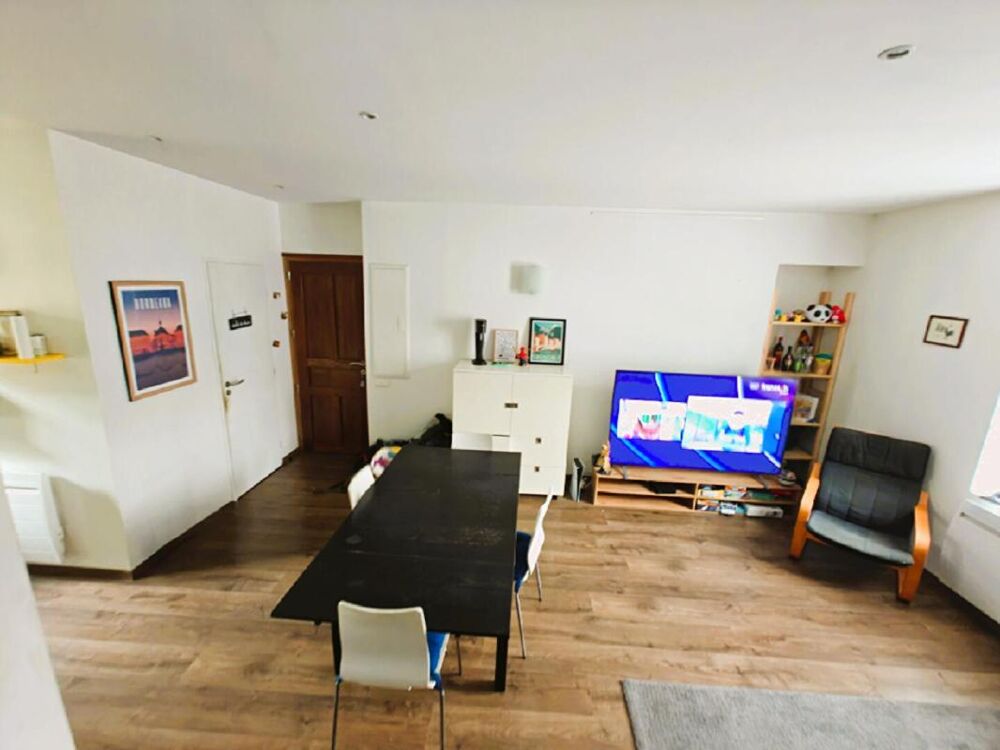 Appartement T3, 2 chambres Rue Coppée DPE D 60 m² RDC surélevé investisseur primo accédant