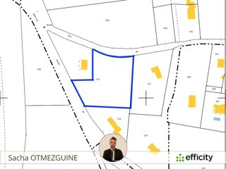  Terrain � vendre 3840 m�