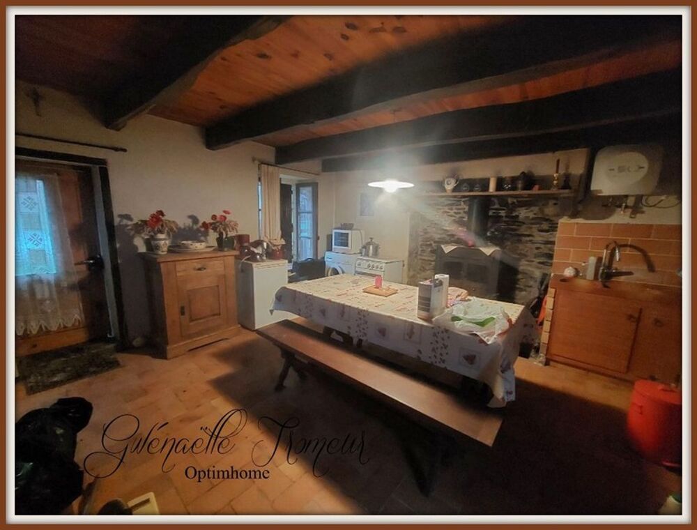 Maison à vendre 2 pièces SAINT RIVOAL (29)