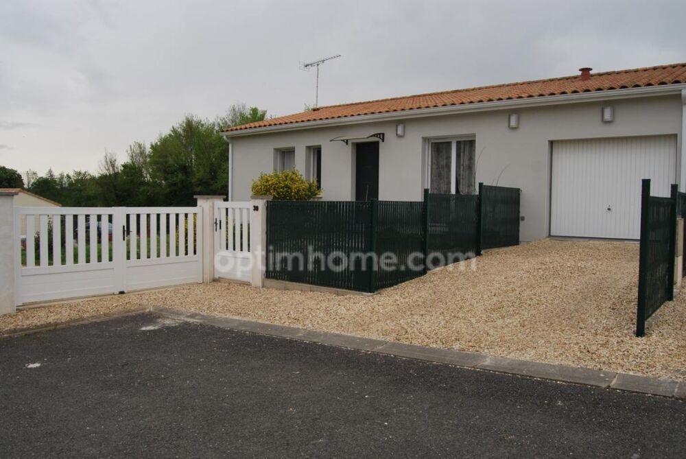 Maison 4 pièces 85 m² · à Rouillac · 85 m² · 183 000 €