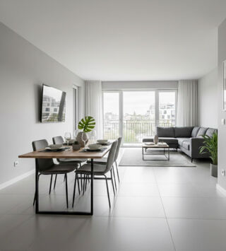  Appartement � vendre 4 pi�ces 80 m�