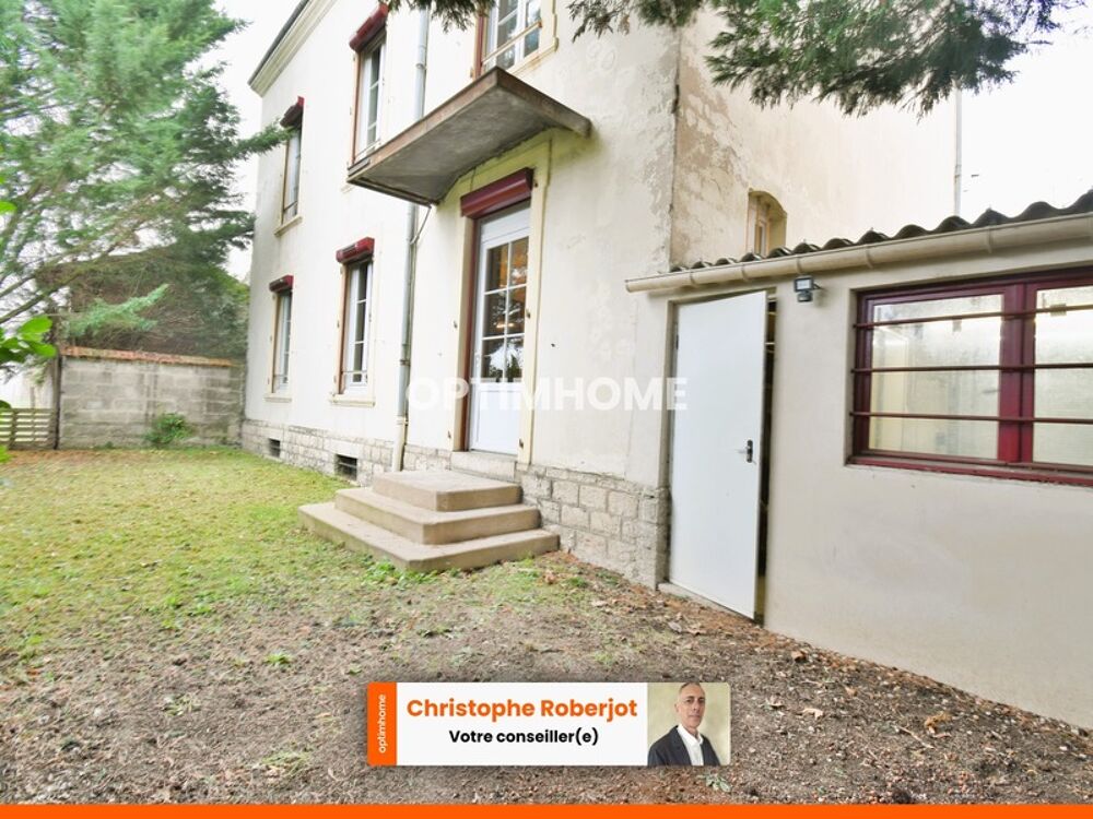 Vente Maison 3 possibilités pour cette jolie maison: Maison familiale/ Maison de rapport ou Mixte espace médical/maison de rapport Chalon sur saone
